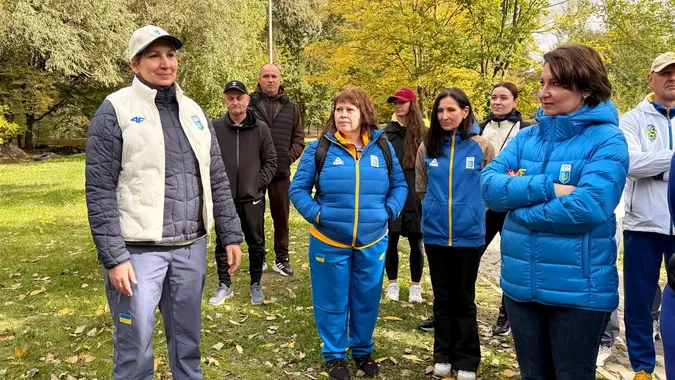 У Володимирі олімпійські спортсмени створили алею пам’яті полеглих Захисників (фото)