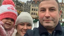 Маленькій дівчинці, тато якої загинув у ДТП, збирають $2 млн на лікування (фото)