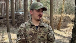 Ночував поруч із трупом росіянина: волинський прикордонник розповів про ротацію на фронт (відео)