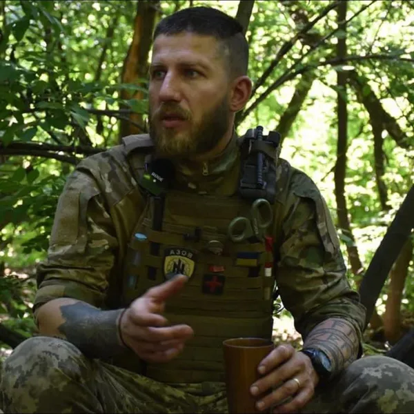 Бойовий медик Олексій Кушнєр