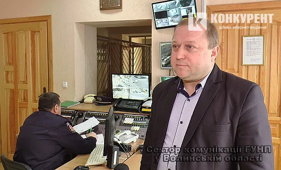 У Горохові встановили перші камери відеоспостереження
