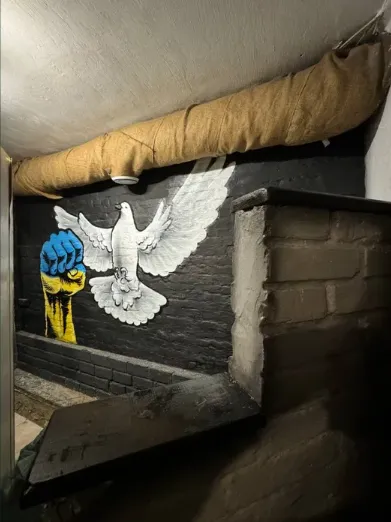 У центрі Луцька продають приміщення волонтерського кафе (фото)
