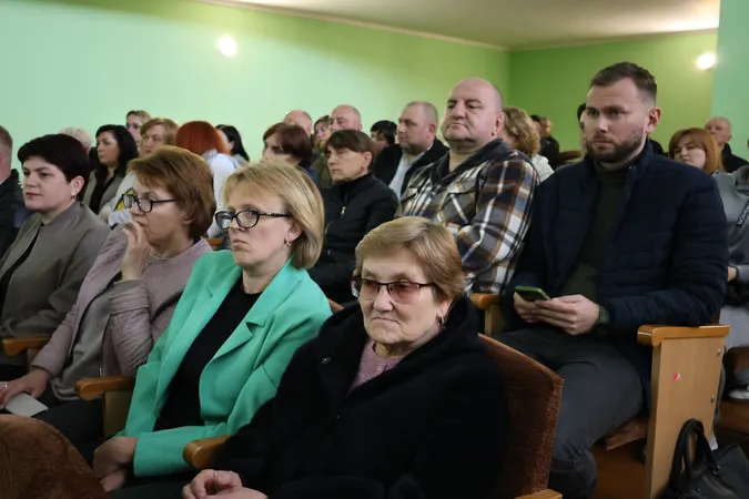 Рудницький відвідав Підгайцівську громаду: про що говорили (фото)