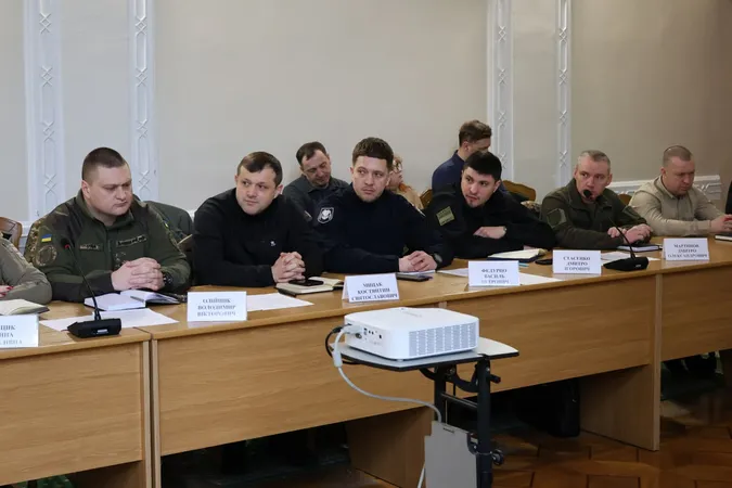 Рудницький провів «оперативку» у Волинській ОВА: про що говорили (фото)