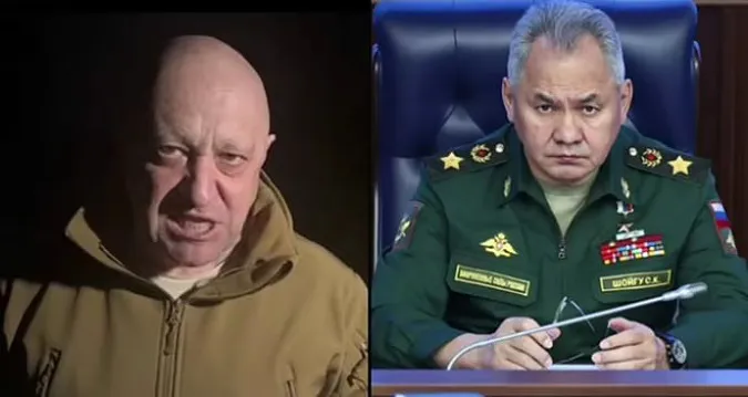 Пригожин заявив про удар армії Шойгу по «вагнерівцях»: нас 25 тисяч, і ми йдемо розбиратись