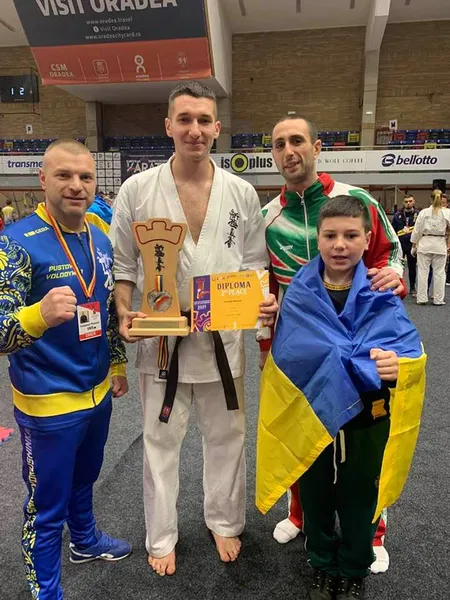 Волинські каратисти здобули дві нагороди на Чемпіонаті Європи (фото)