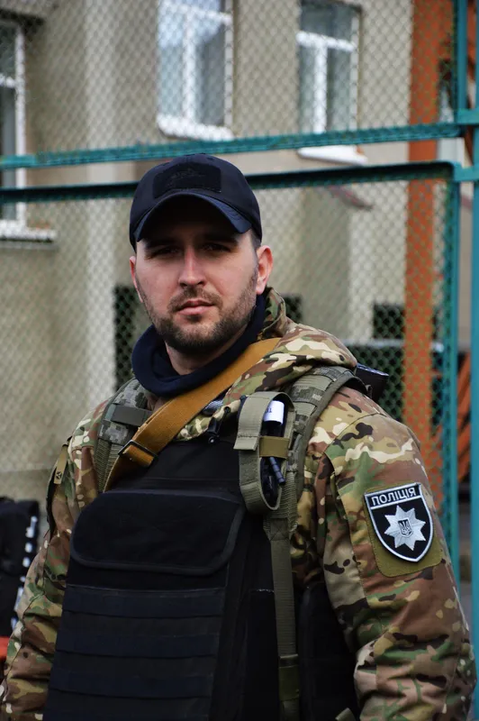 Волинські поліцейські-добровольці відбули в бригаду НПУ «Лють» (фото, відео)