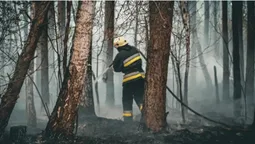 У Луцькому районі до ночі гасили лісову пожежу (фото)