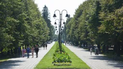 Луцький парк на ремонті: що, як і де запланували 