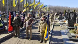 Ківерцівська громада попрощалася з матросом Олександром Бакальцем