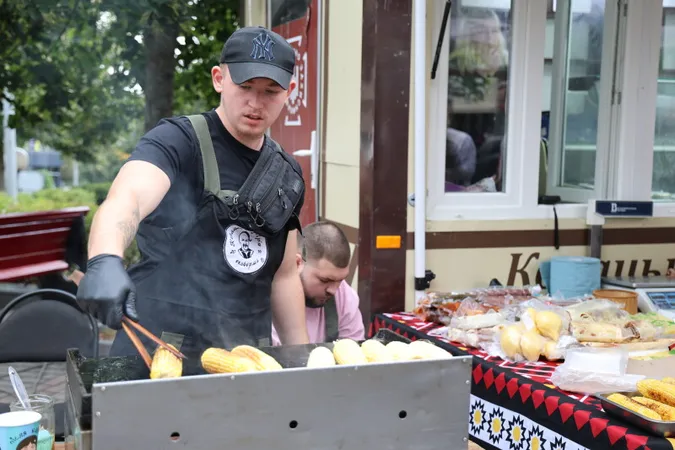 У Луцьку відбувся ярмарок ветеранського бізнесу: як це було (фото)