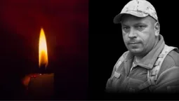 Життя обірвав удар ворожого дрона: на війні загинув капітан поліції з Волині Віктор Масюк