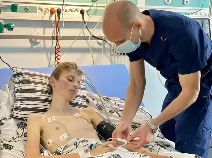 Хлопчик із Волині став першою дитиною, якій пересадили серце в Україні (відео)