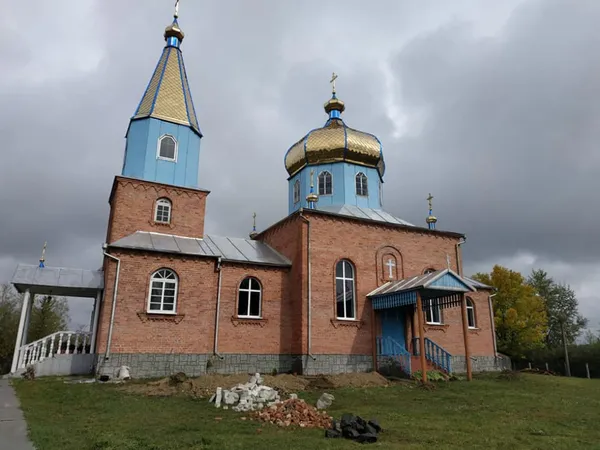 Показали 90-літні світлини сільського храму на Волині  (фото)