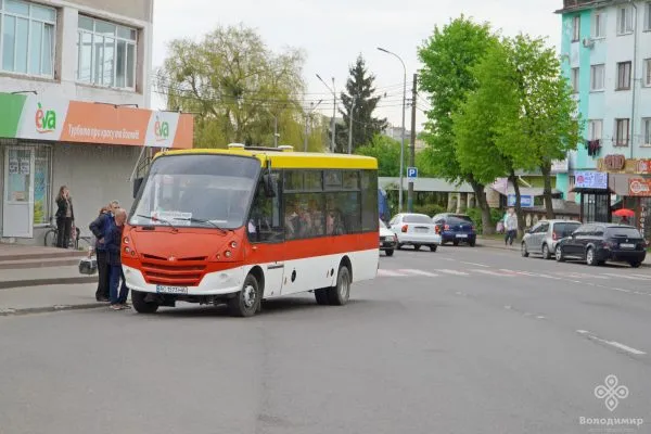 У Володимирі готуються підняти тарифи на проїзд у маршрутках