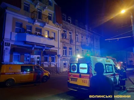 «Горю!», – уночі у Луцьку в пожежі загинула жінка