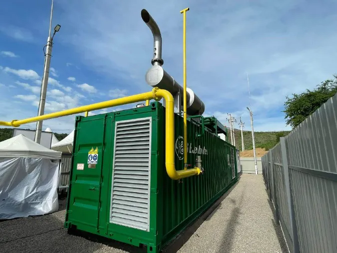 На Львівщині запустили біогазову електростанцію