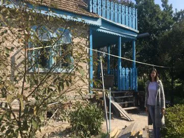 Показали, як реставрують «Лесині» будиночки в Колодяжному (фото, відео)