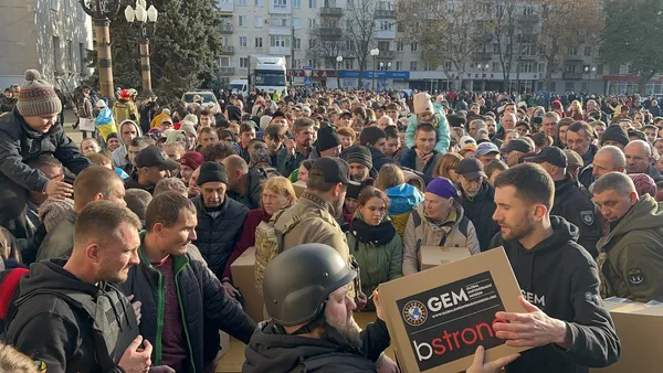GEM Volunteers Deliver Humanitarian Aid to Ukraine’s Hottest Spots