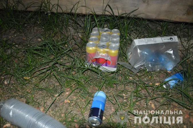 На Волині «обчистили» магазин – вкрали їжу та «слабоалкоголку» (фото)