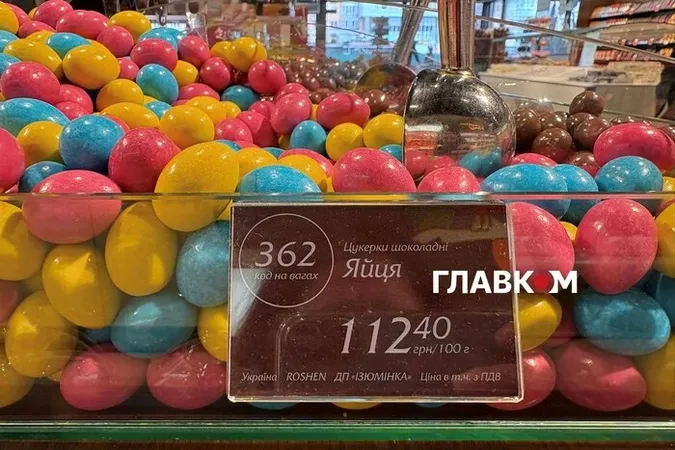 «Пів пенсії за кіло»: люди сваряться через шоколадні яйця від Roshen