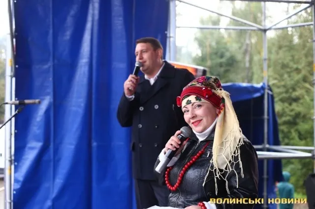 На луцькому «Фестивалі національної кухні» смакували борщ та вареники (фото)