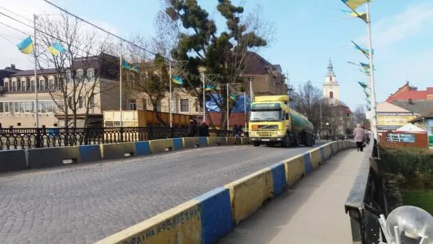 На Волині хочуть контролювати рух великогабаритного транспорту