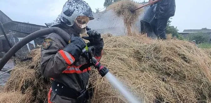 Волинські надзвичайники за тиждень врятували трьох людей