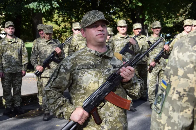 На Волині рекрути-прикордонники склали військову присягу