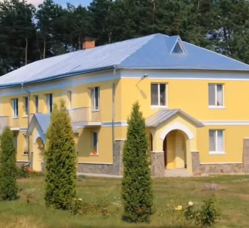 На Волині радянська військова база у формі зірки Давида стала московським монастирем