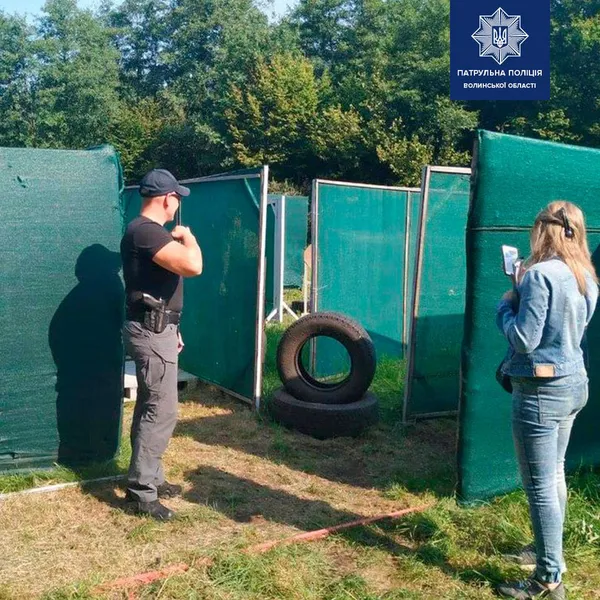 Волинський патрульний виборов третє місце на турнірі зі стрільби