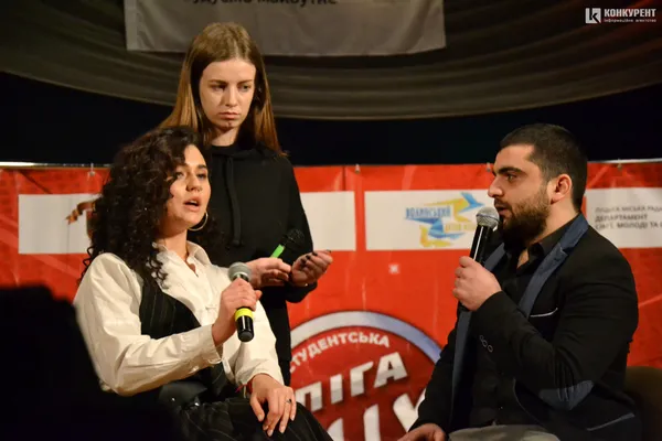 «Як не ми, то хто?»: оголосили переможців студентської «Ліги сміху Волинь» (фото)
