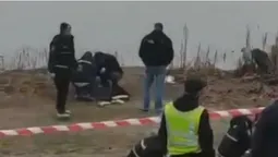 У Києві з річки дістали людські рештки  (відео)
