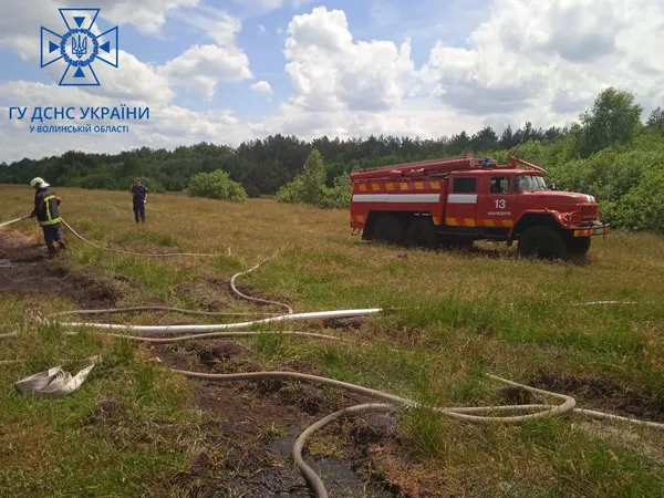 На Волині сталися шість пожеж – двоє людей загинули (фото)
