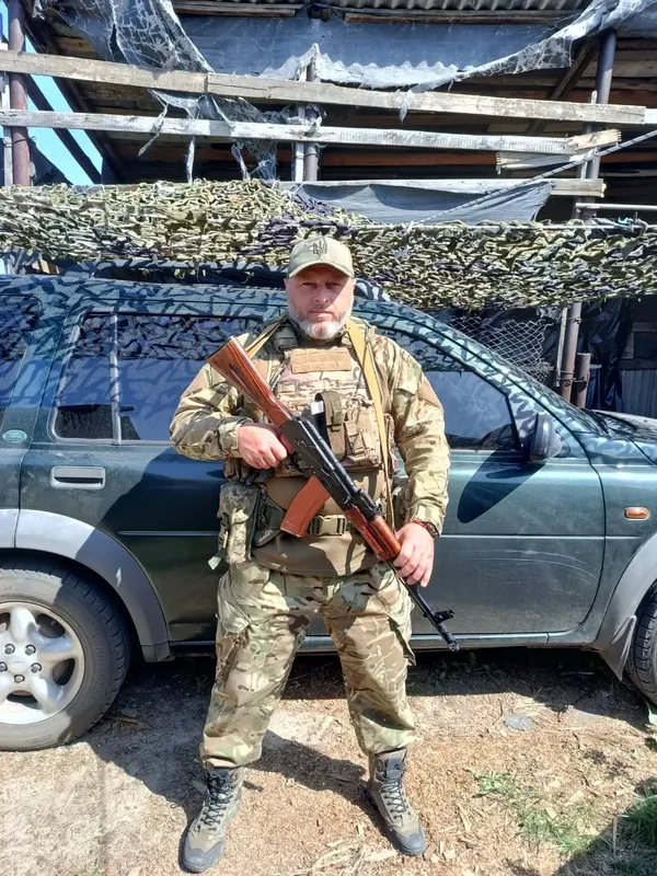 Від Авдіївки до кордону з Білоруссю: історія волинського прикордонника «Комерсанта» (фото)