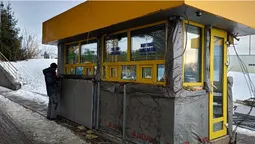 У пункті пропуску «Ягодин – Дорогуськ» оновлюють павільйони та встановлюють санітарні модулі (фото)