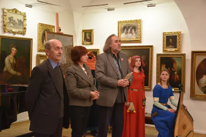 У Луцьку відбувся проект-презентація 590 річниці З’їзду Європейських монархів (фото)
