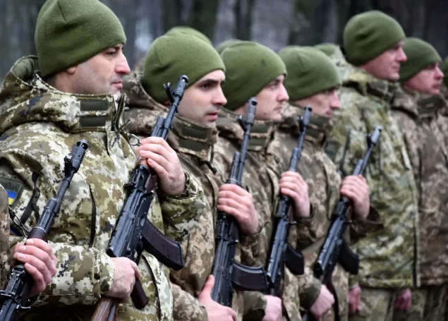 На Волині новобранці-прикордонники склали військову присягу (фото)