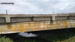 У волинському селі відремонтували аварійний міст (фото)