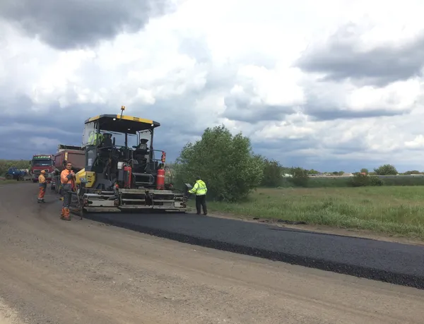 На Волині триває відновлення доріг загального користування державного значення