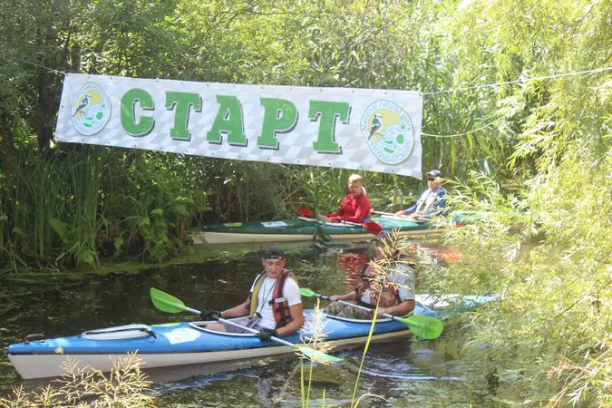 Поліська Амазонія: на Волині стартував фестиваль з екстремального водного туризму (фото)