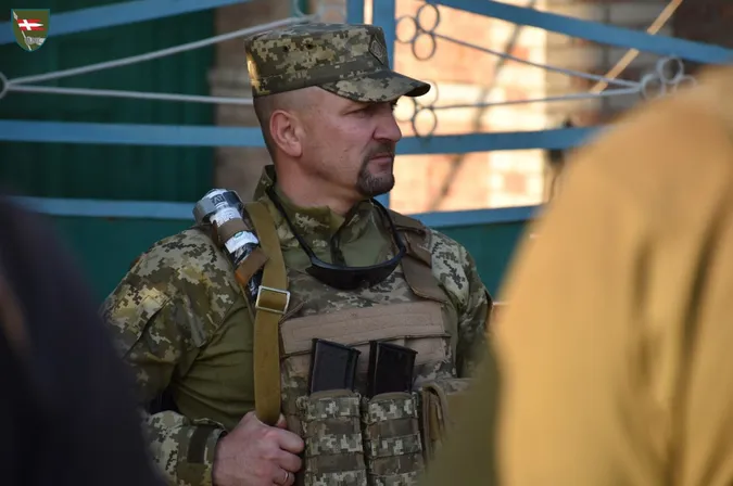 Волинських воїнів 14-ї ОМБр нагородили на передовій (фото)