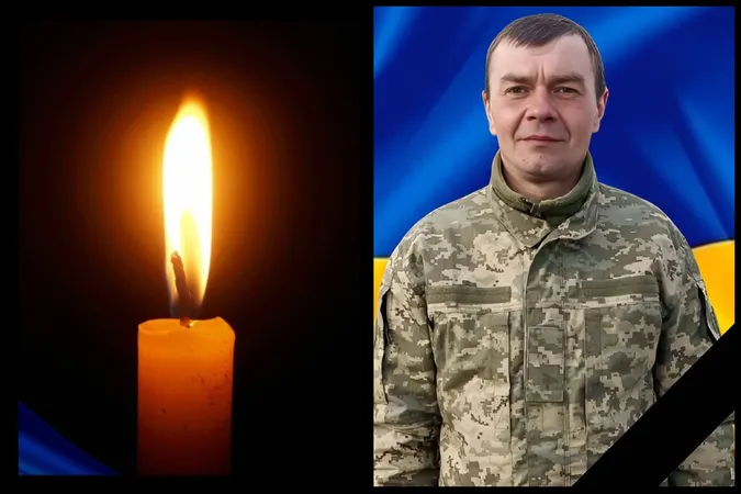На Запорізькому напрямку загинув воїн з Волині Іван Буруцський