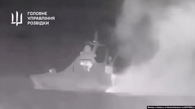 У ВМС назвали кількість знищених і пошкоджених кораблів Чорноморського флоту РФ