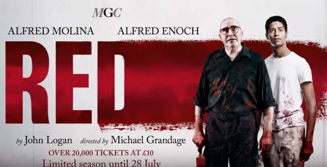 У Multiplex покажуть виставу RED в оригіналі*