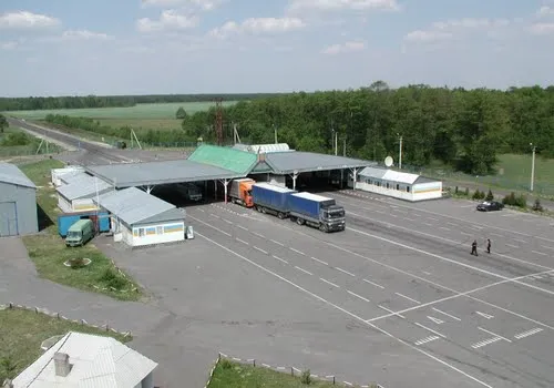 На волинській частині українсько-білоруського кордону напливу вантажів до Казахстану не відчули