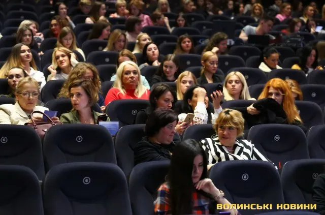 Маша Єфросиніна поділилася із лучанками своїми основними істинами (фото)