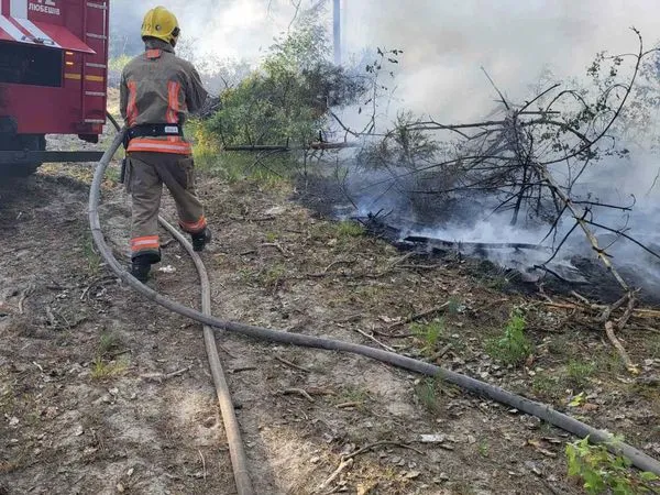 У Луцьку горіла квартира на Соборності (фото)