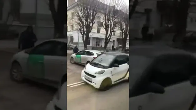 У Луцьку сталася ще одна ДТП за участю таксі Bolt (відео)