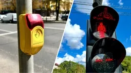 Майже 80% світлофорів у Луцьку вже мають сенсорні кнопки: як це працює (фото)